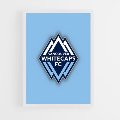 ap-vancouver whitecaps fc-1 cadre Blanc