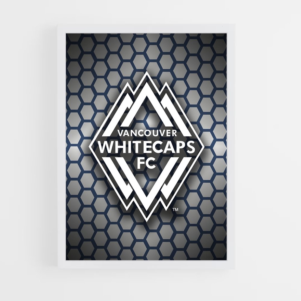 ap-vancouver whitecaps fc-3 cadre Blanc
