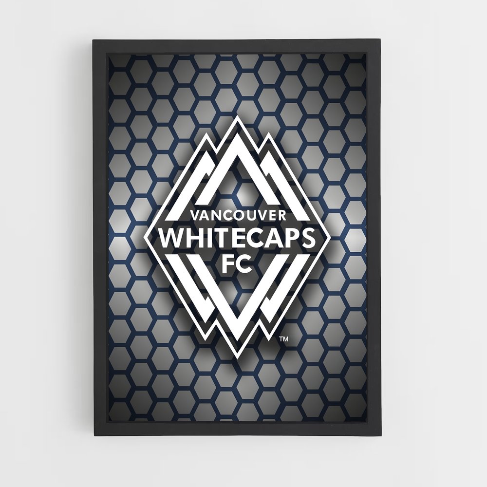 ap-vancouver whitecaps fc-3 cadre Noir