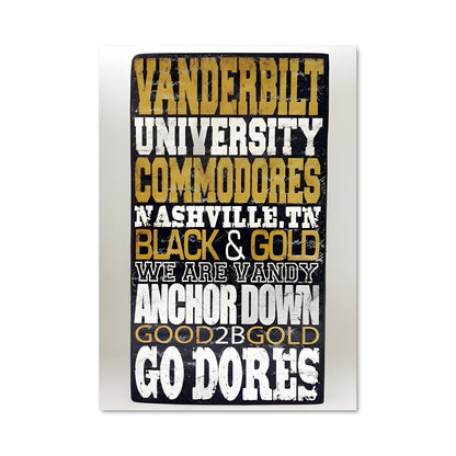 Poster Vanderbilt Legacy