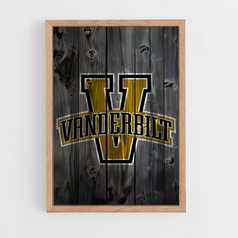 ap-vanderbilt commodores-1 cadre Bois clair