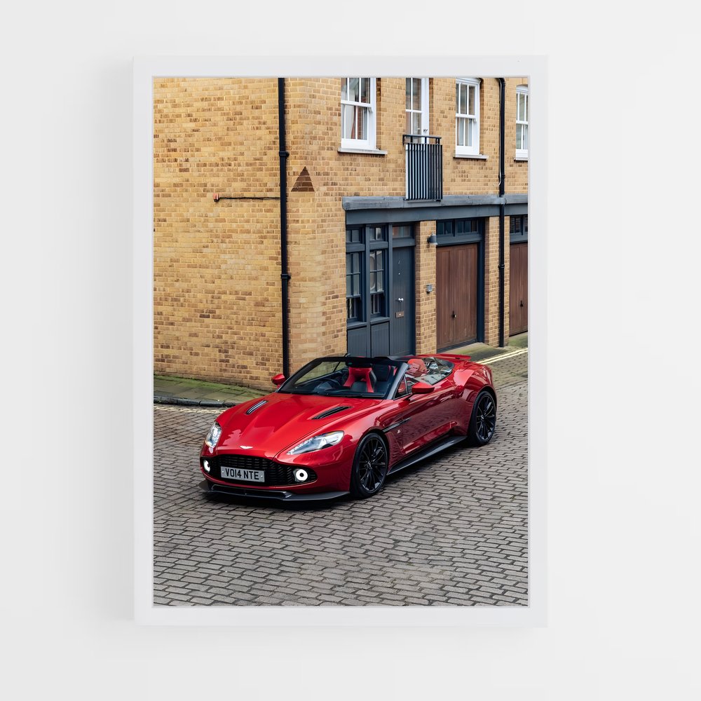 ap-vanquish zagato-2 cadre Blanc