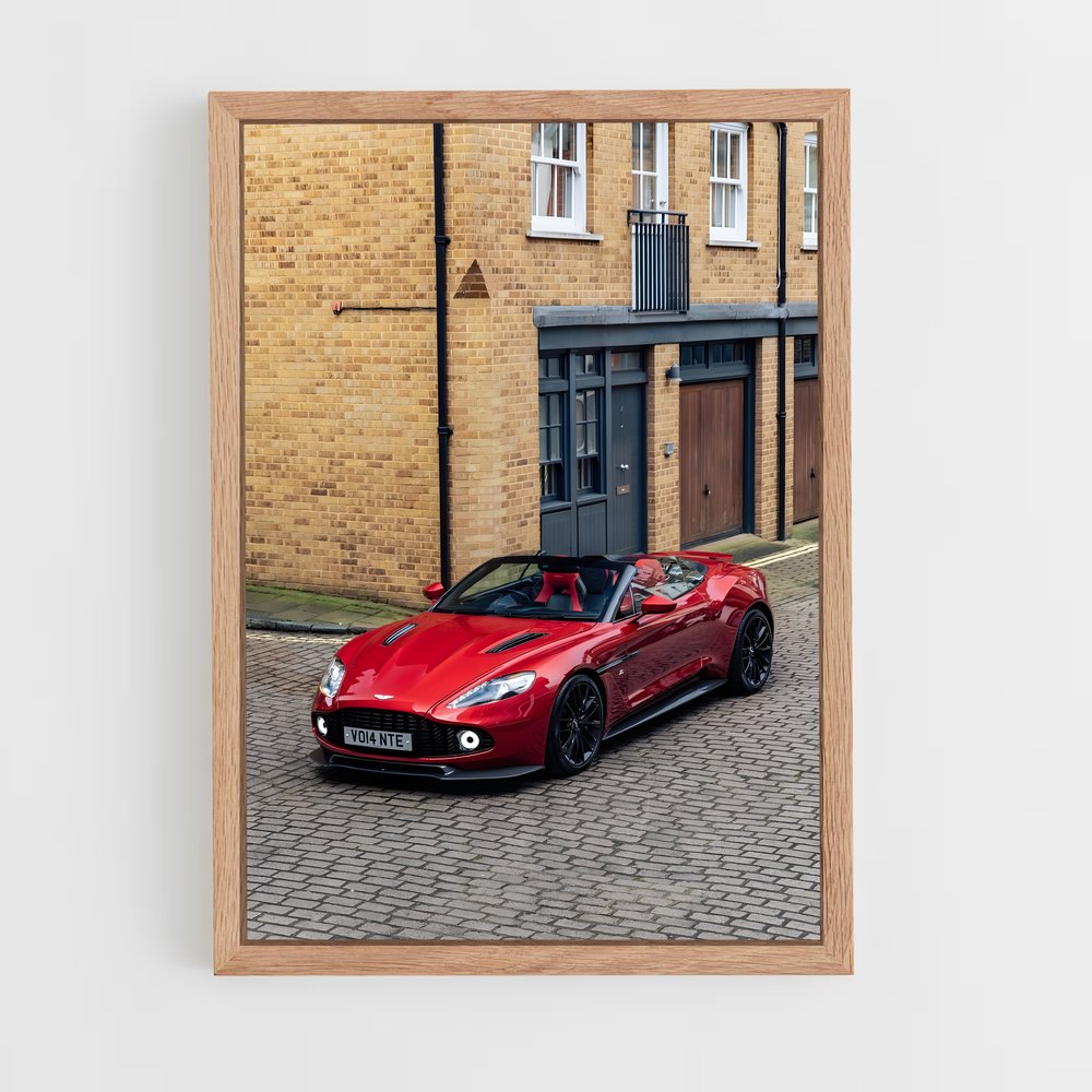 ap-vanquish zagato-2 cadre Bois clair