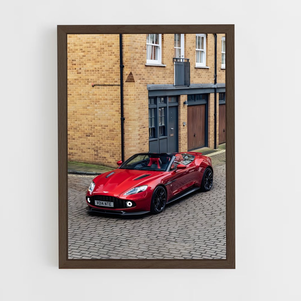 ap-vanquish zagato-2 cadre Bois foncé