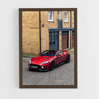 ap-vanquish zagato-2 cadre Bois foncé