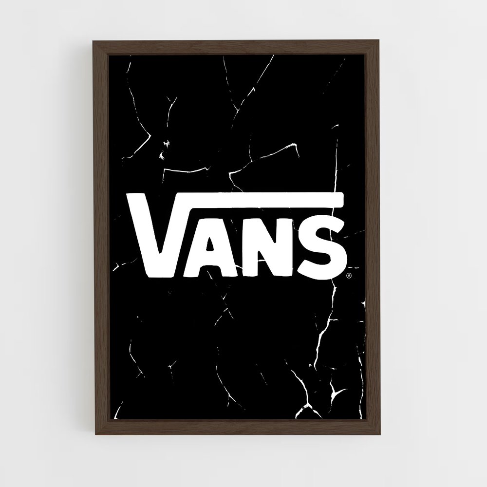ap-vans-5 cadre Bois foncé