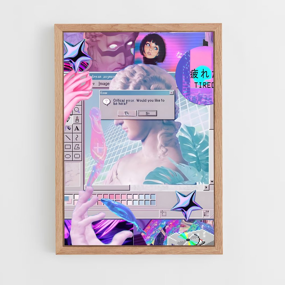 ap-vaporwave-2 cadre Bois clair
