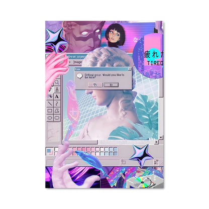 Poster Vaporwave 20450