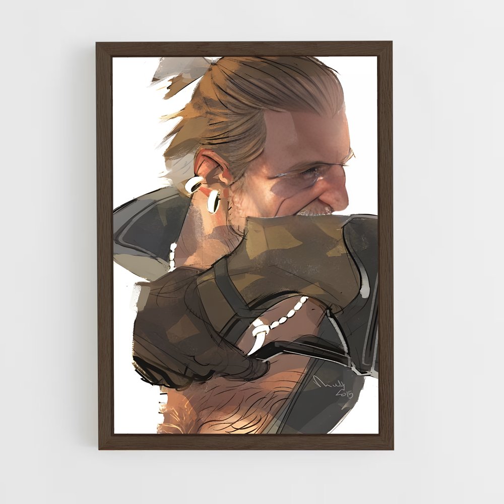 ap-varric-3 cadre Bois foncé