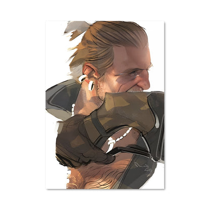 Poster Varric Armé