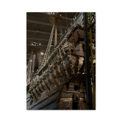 Poster Vasa Majestueux
