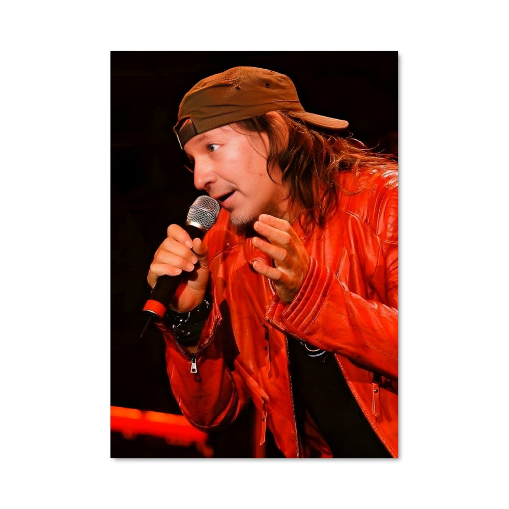 Poster Le Performer Éblouissant