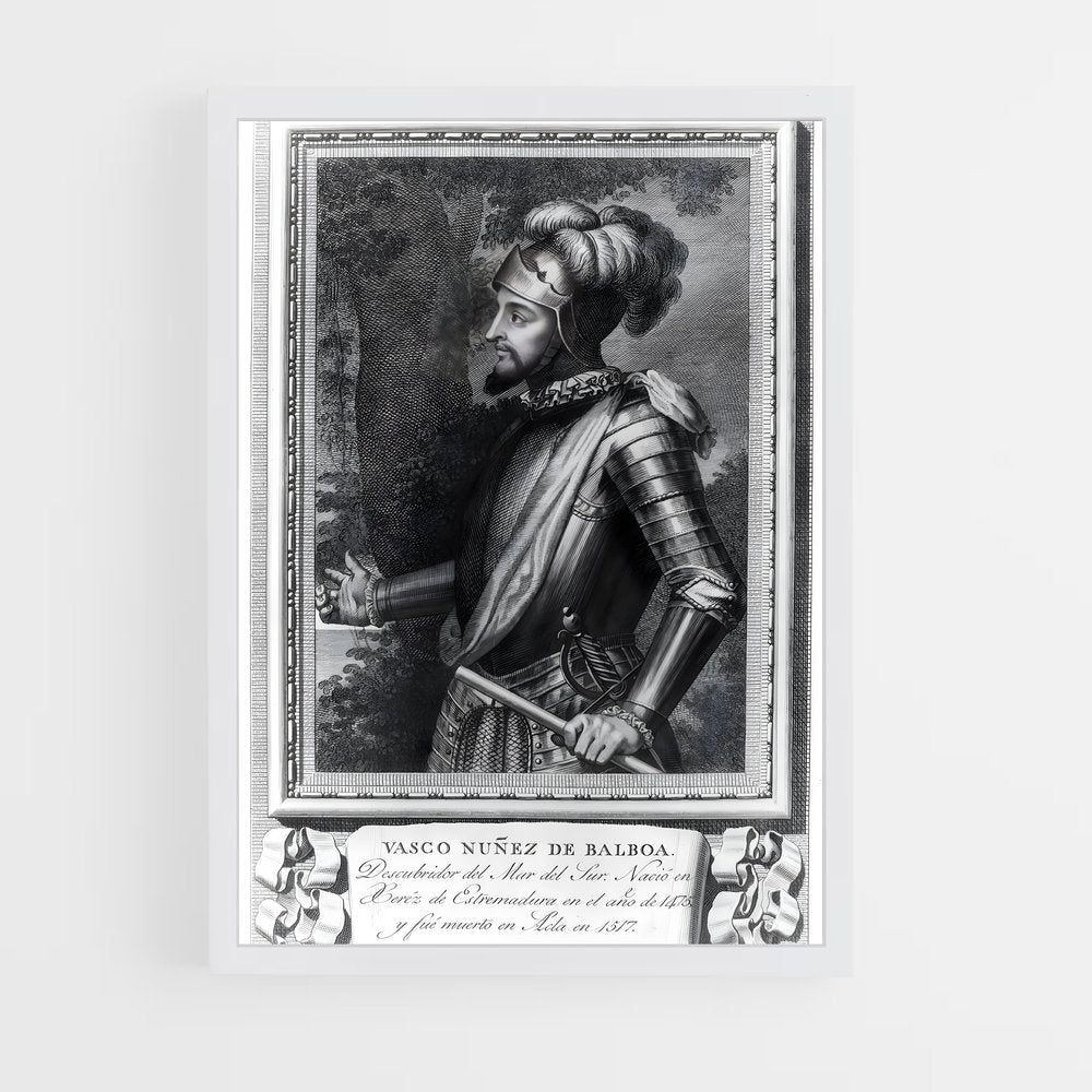 ap-vasco nunez de balboa-1 cadre Blanc