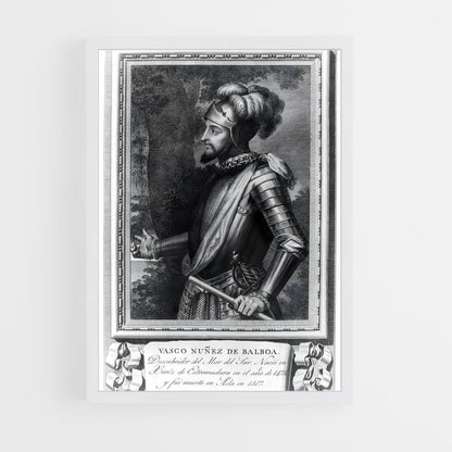 ap-vasco nunez de balboa-1 cadre Blanc