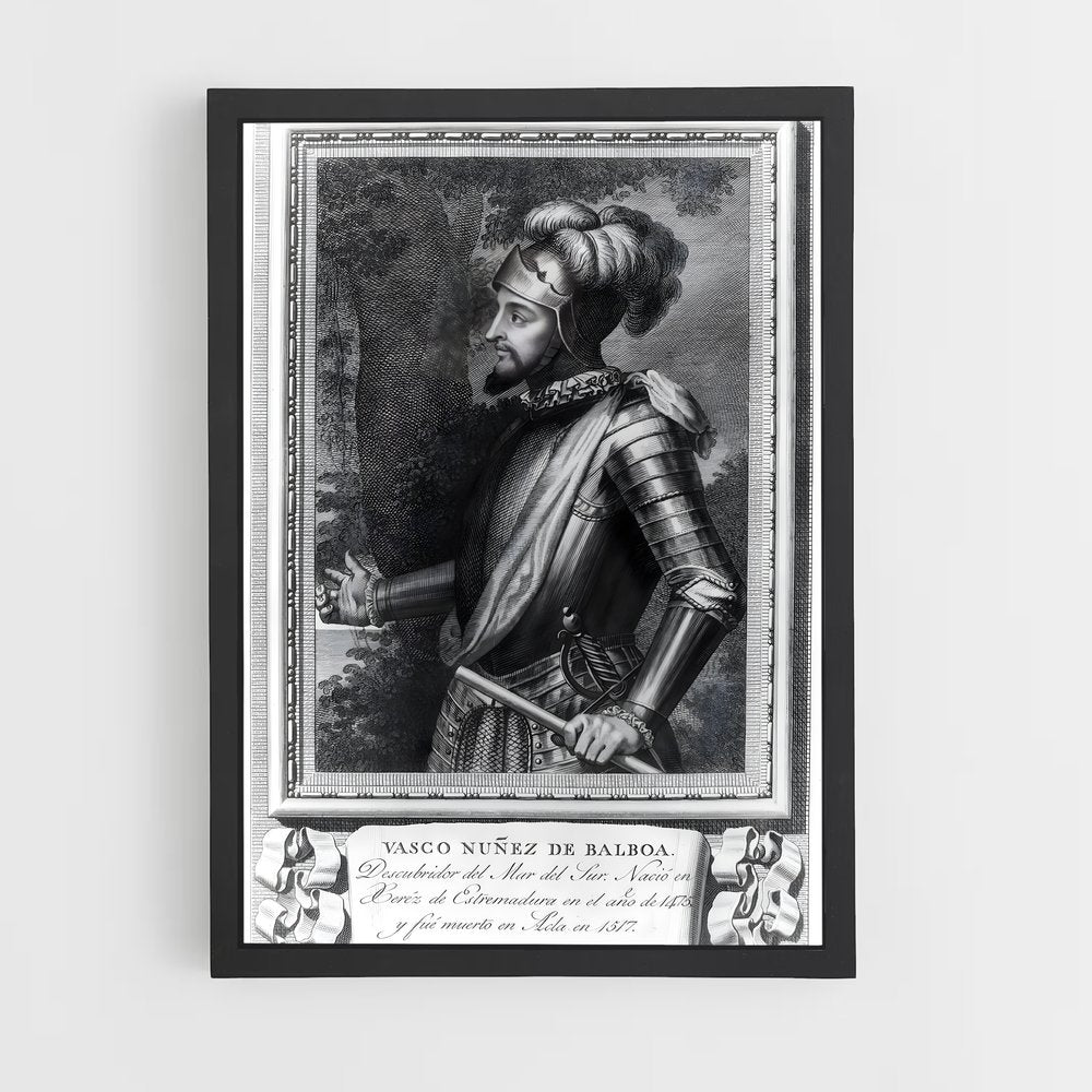 ap-vasco nunez de balboa-1 cadre Noir
