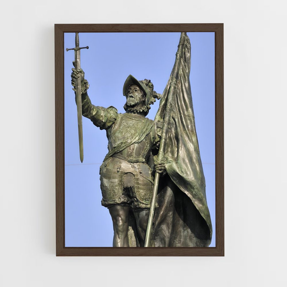 ap-vasco nunez de balboa-3 cadre Bois foncé