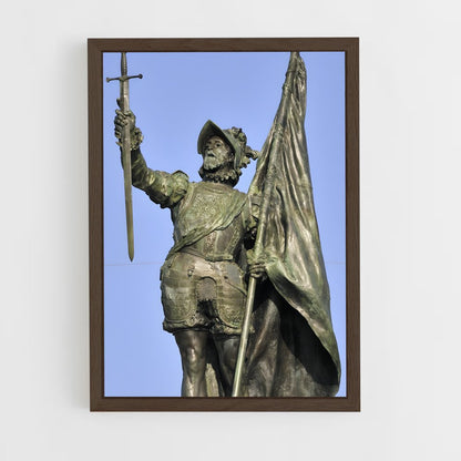 ap-vasco nunez de balboa-3 cadre Bois foncé