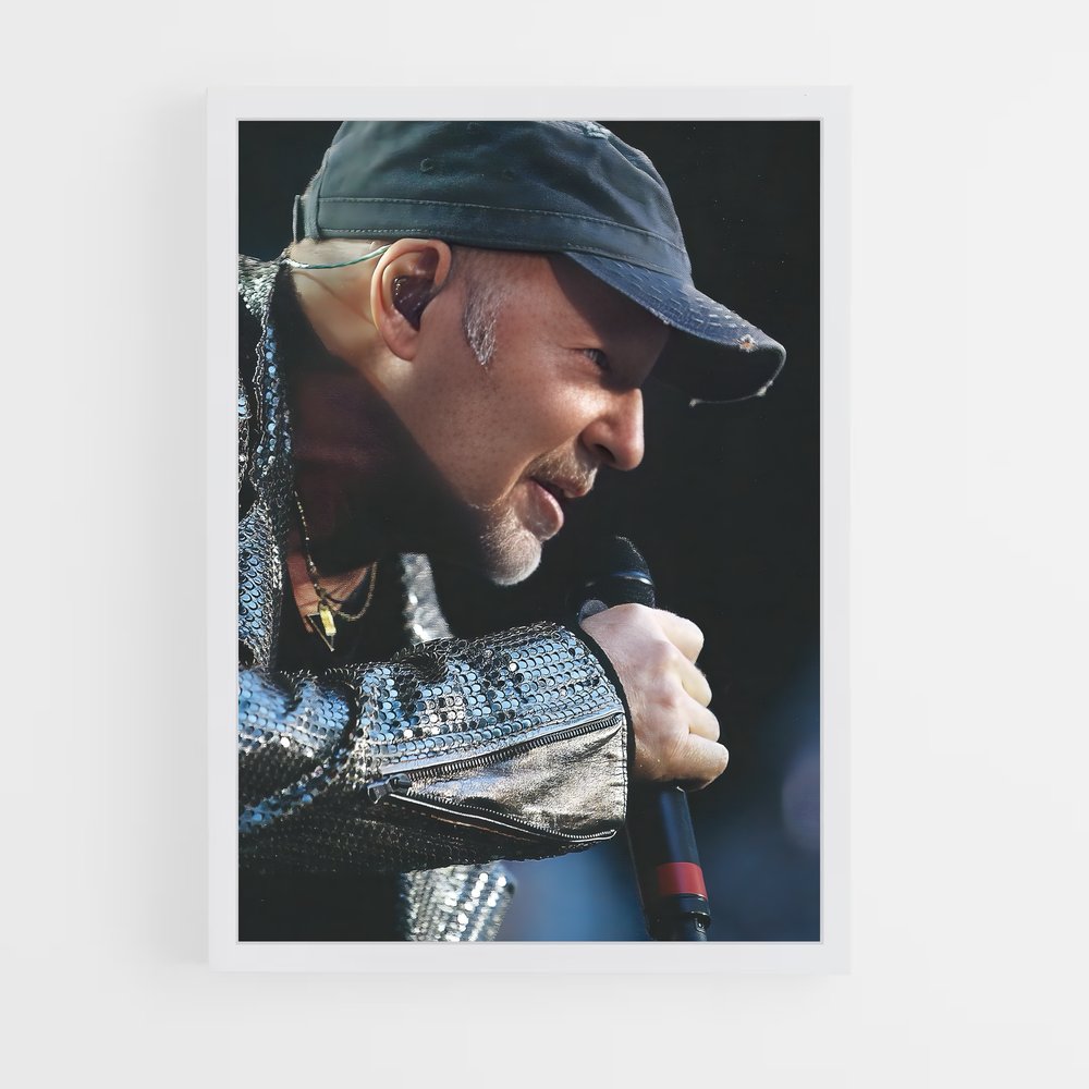 ap-vasco rossi-2 cadre Blanc