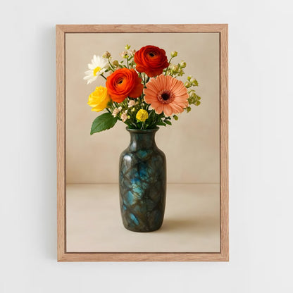 ap-vase-10 cadre Bois clair