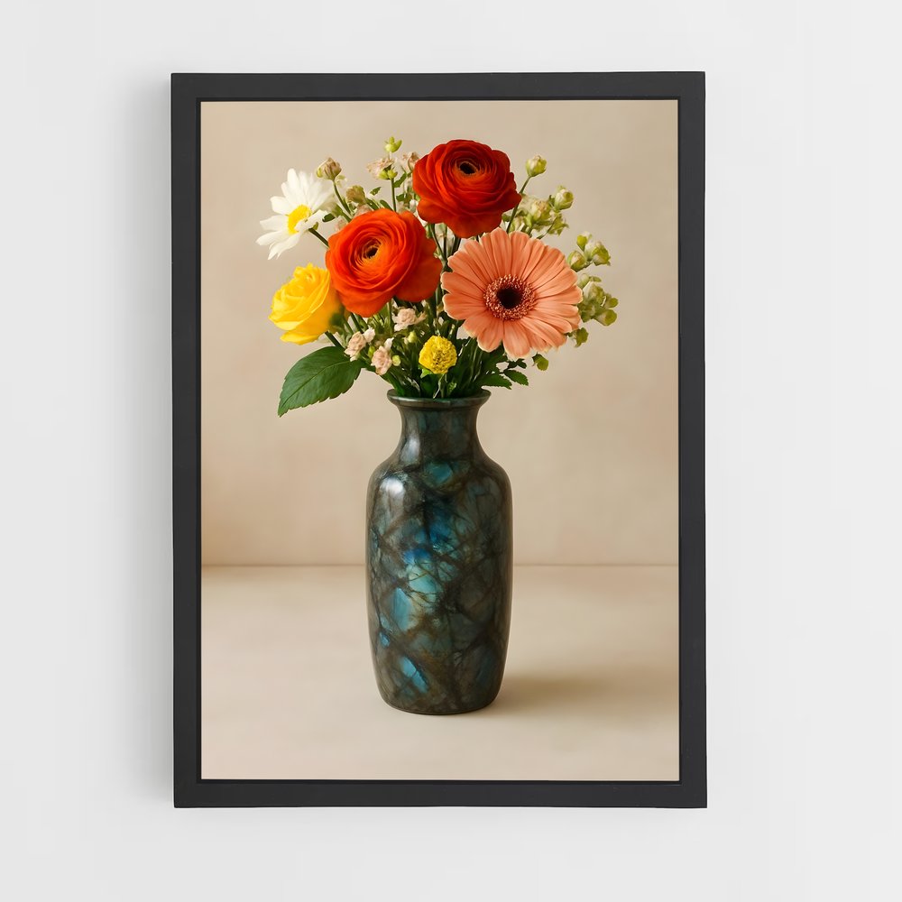 ap-vase-10 cadre Noir