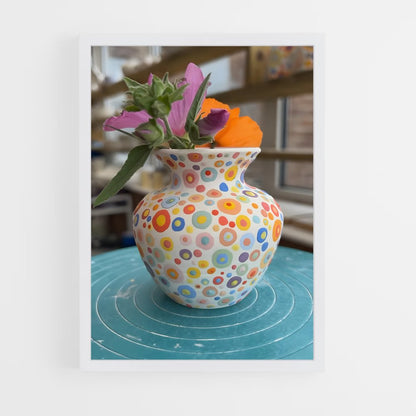 ap-vase-11 cadre Blanc