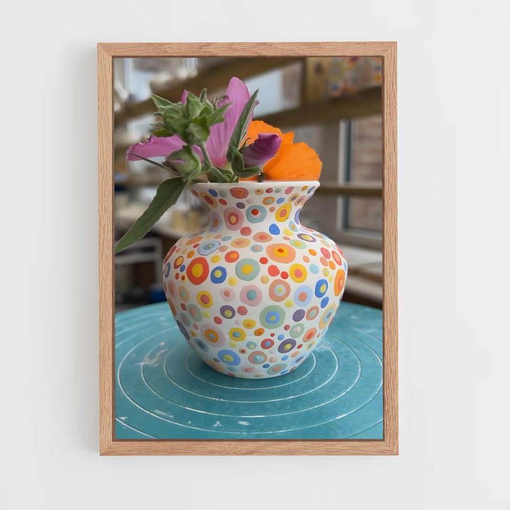 ap-vase-11 cadre Bois clair