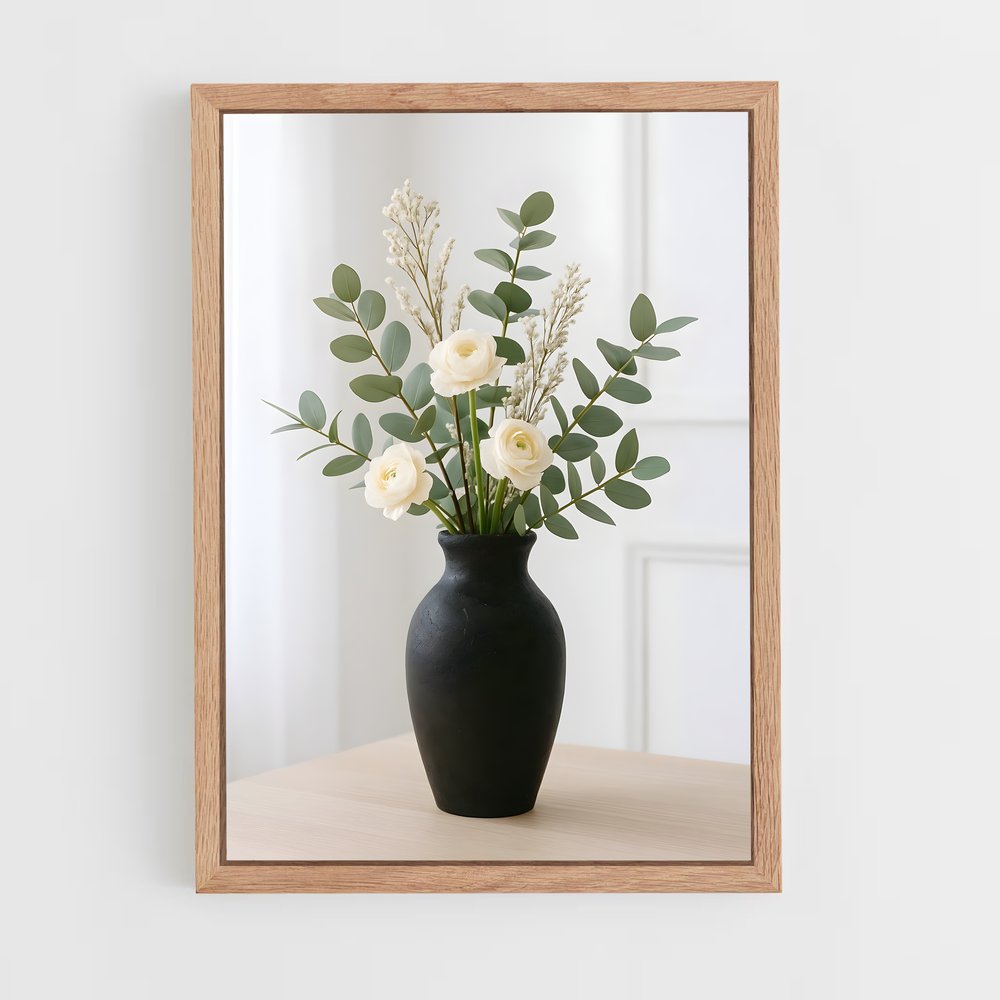 ap-vase-12 cadre Bois clair