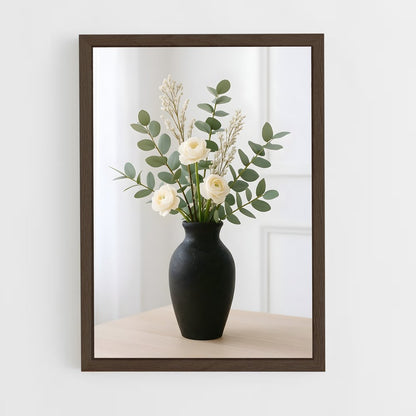 ap-vase-12 cadre Bois foncé