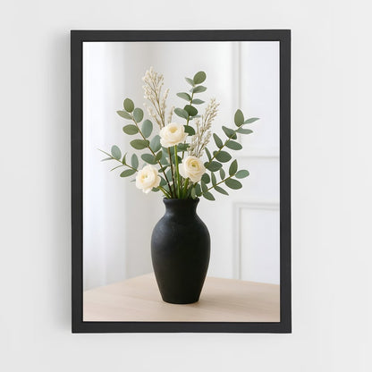 ap-vase-12 cadre Noir