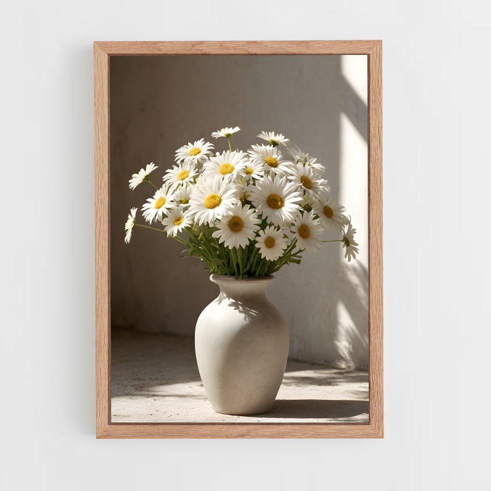 ap-vase-13 cadre Bois clair