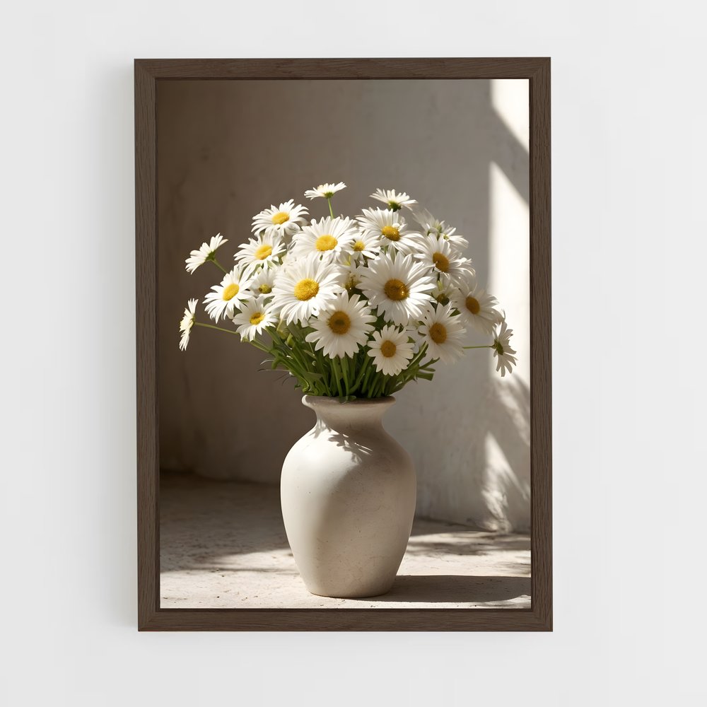 ap-vase-13 cadre Bois foncé