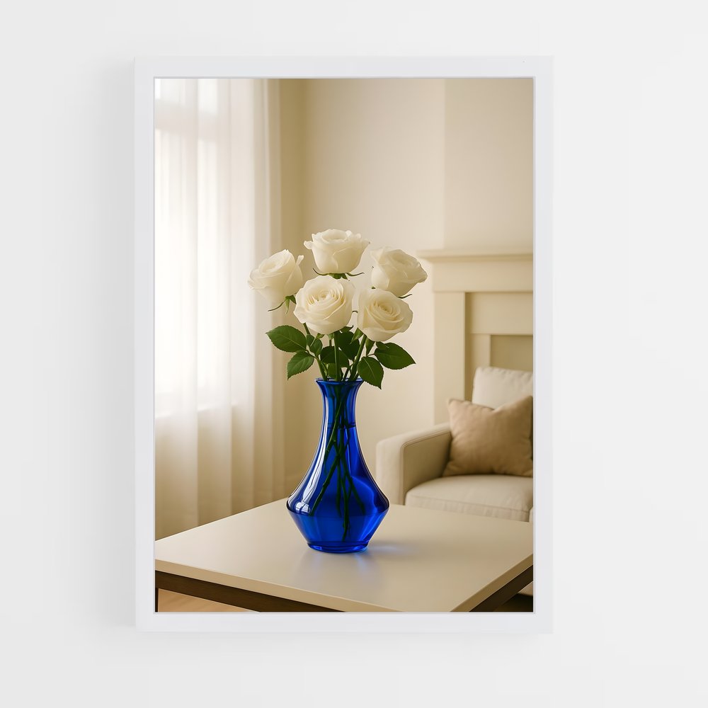 ap-vase-2 cadre Blanc