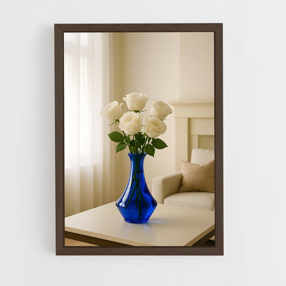 ap-vase-2 cadre Bois foncé