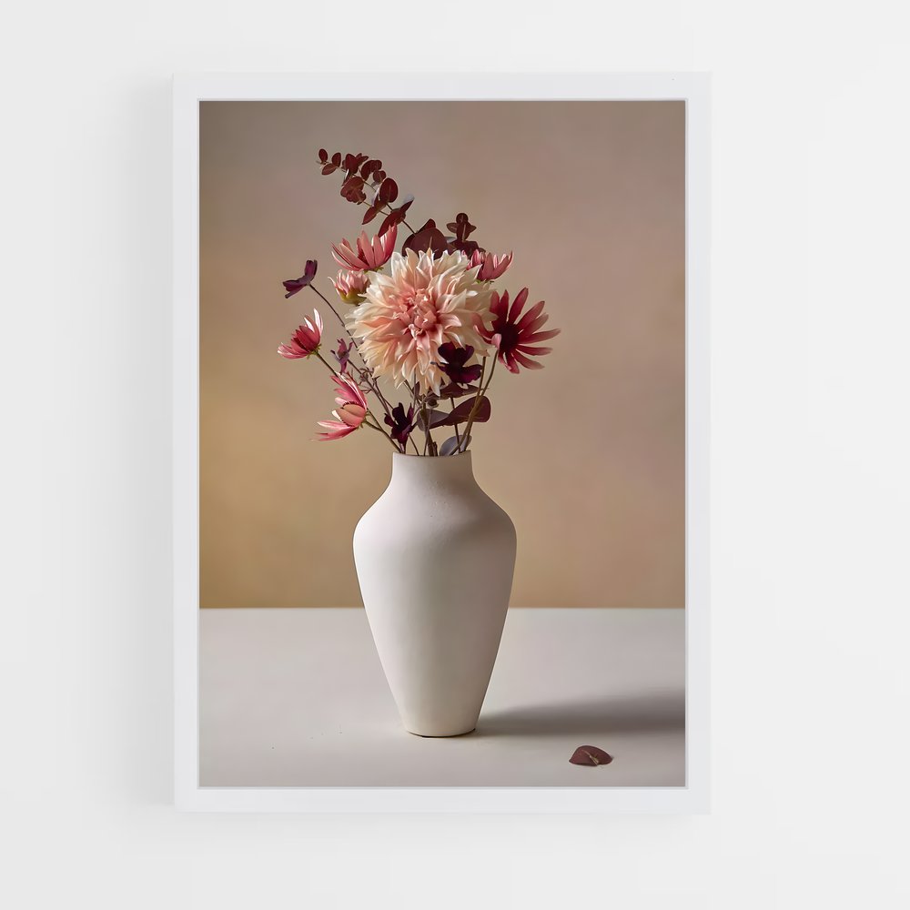 ap-vase-3 cadre Blanc