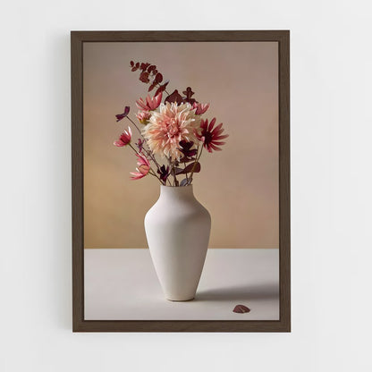 ap-vase-3 cadre Bois foncé