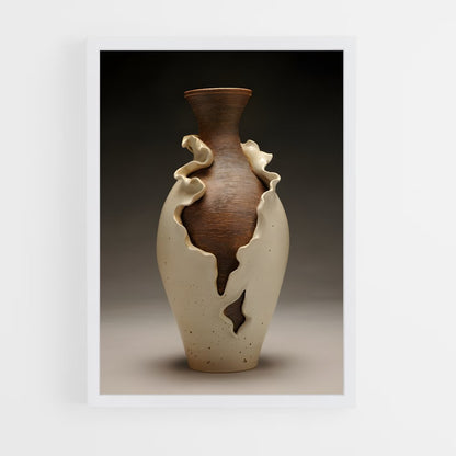 ap-vase-4 cadre Blanc