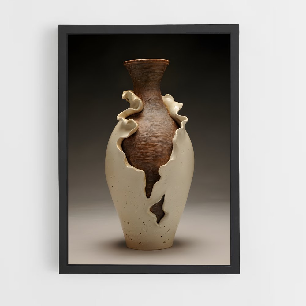 ap-vase-4 cadre Noir