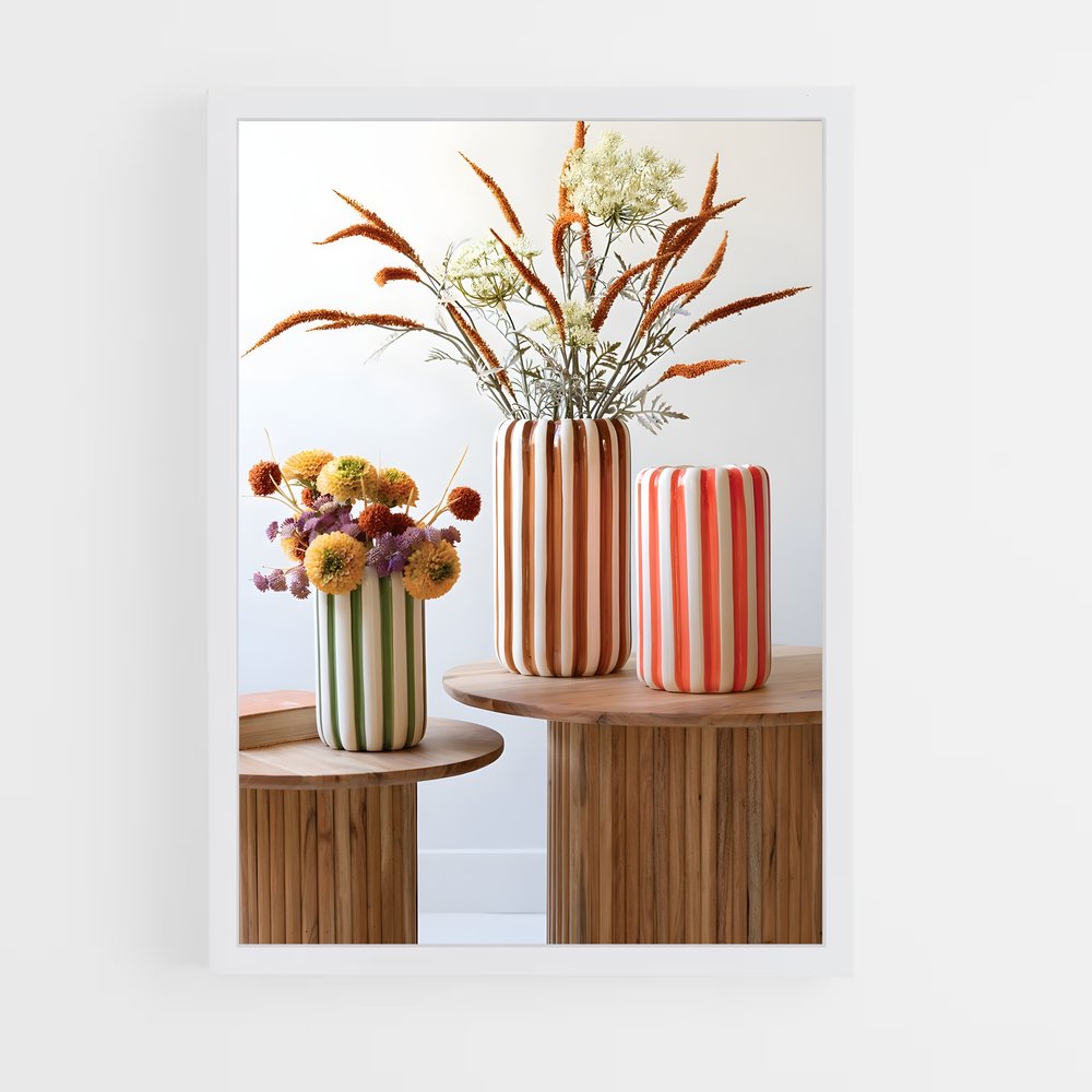ap-vase-5 cadre Blanc