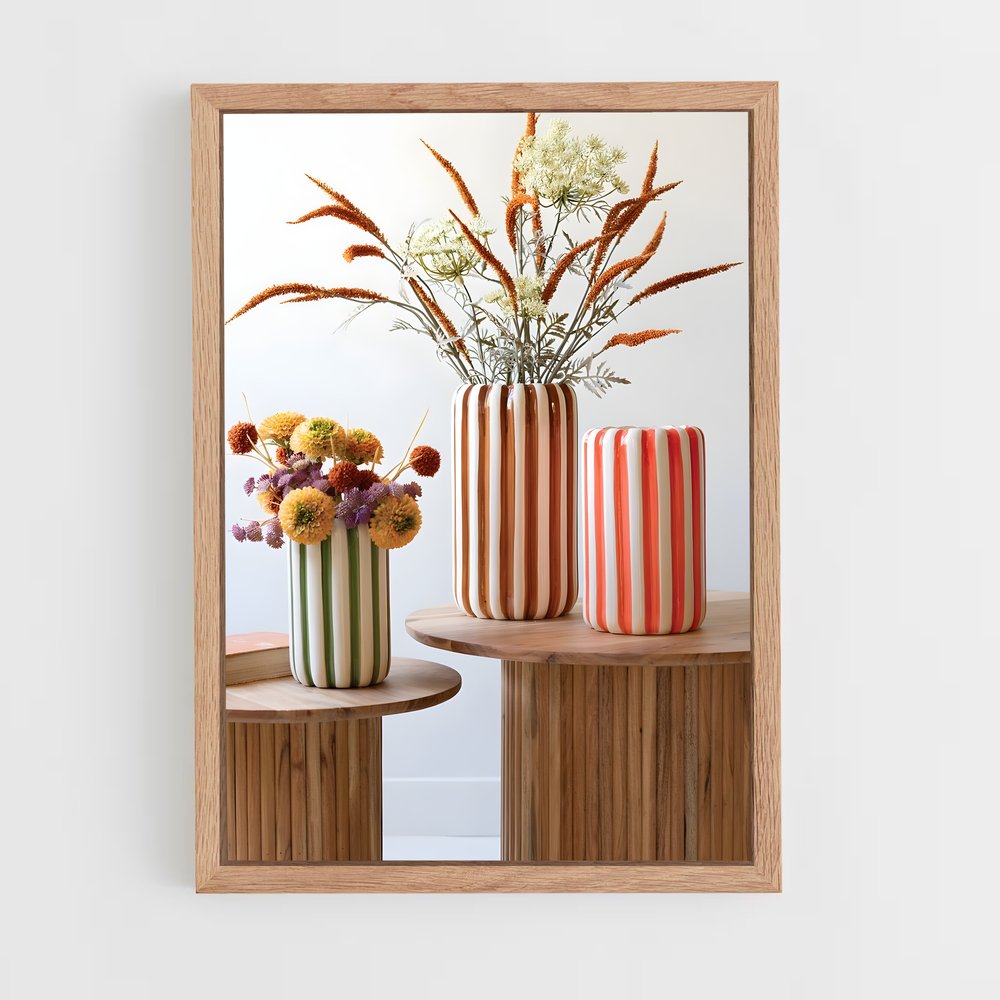 ap-vase-5 cadre Bois clair