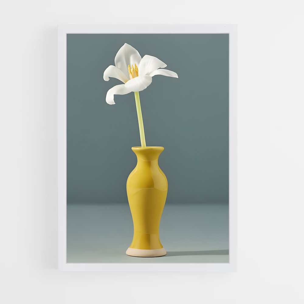 ap-vase-6 cadre Blanc