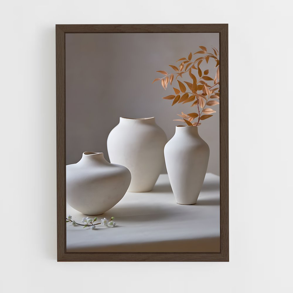 ap-vase-7 cadre Bois foncé