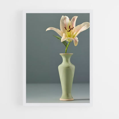 ap-vase-8 cadre Blanc