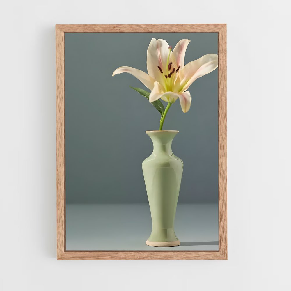 ap-vase-8 cadre Bois clair