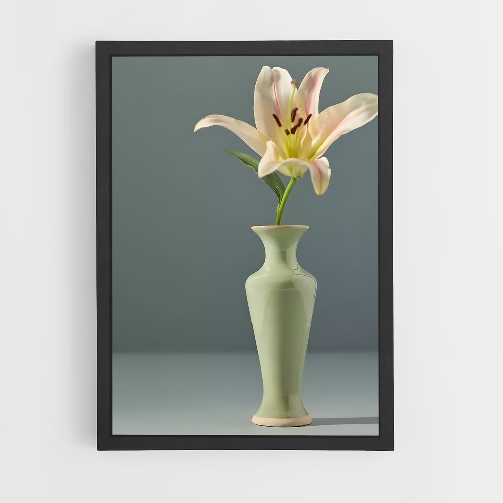 ap-vase-8 cadre Noir