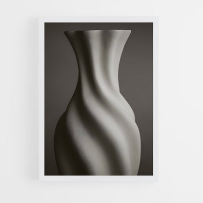 ap-vase-9 cadre Blanc