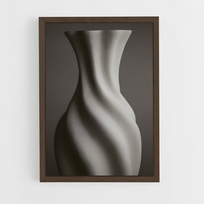ap-vase-9 cadre Bois foncé