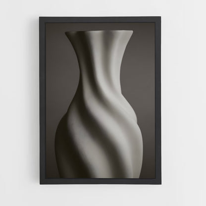 ap-vase-9 cadre Noir