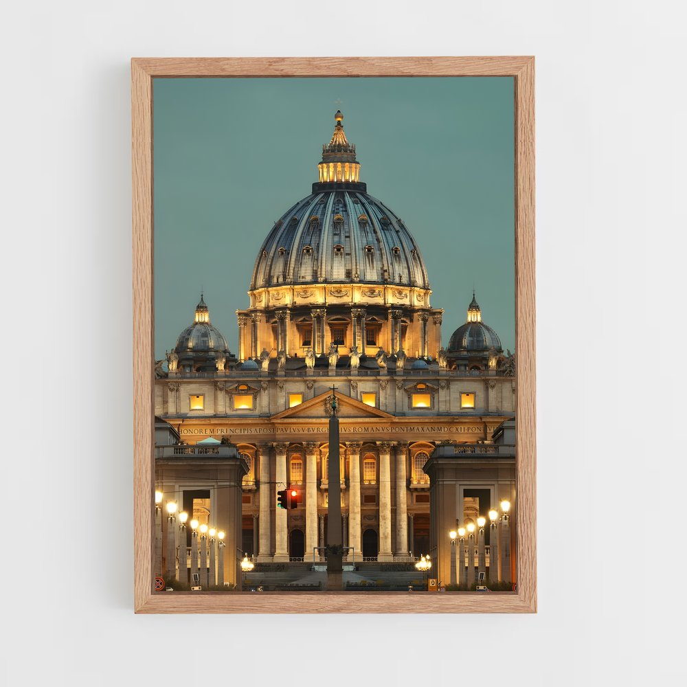 ap-vatican-1 cadre Bois clair