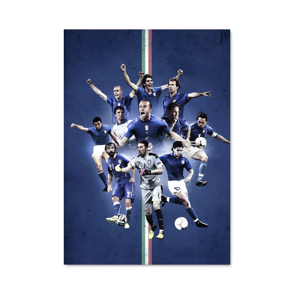 Poster Les Gladiateurs du Football