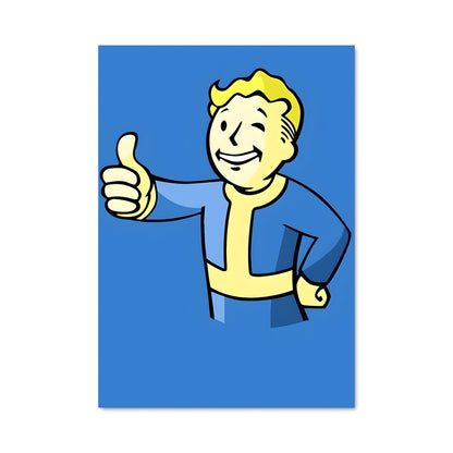 Poster Vault Boy Thumbs Up